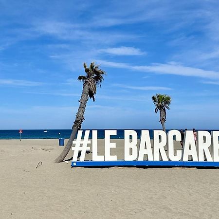 Agréable studio accès à la plage - parking - 2BALM2 Le Barcarès Exterior foto